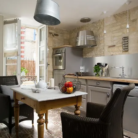 Apartment Du Port-en-Bessin-Huppain