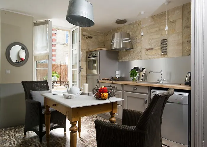 Apartment Du Port-en-Bessin-Huppain